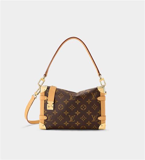 louis vuitton blue side bag|louis vuitton side trunk monogram.